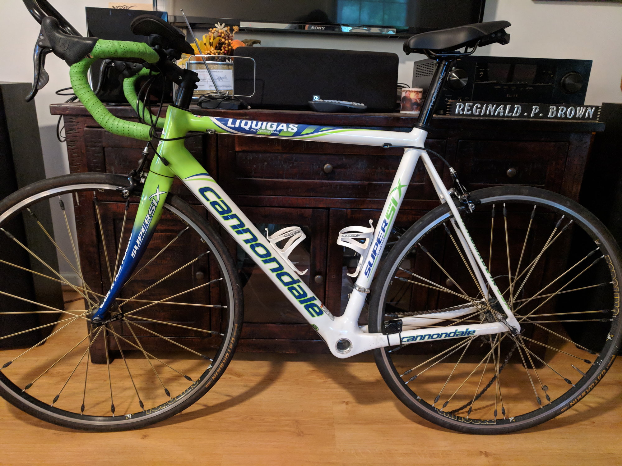 cannondale supersix 2009