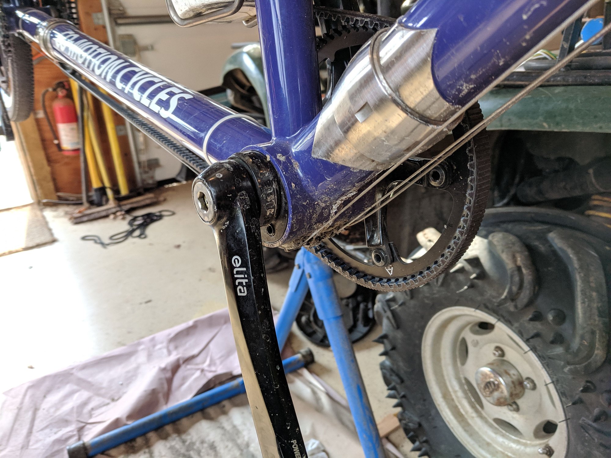 Fenders for forks with no eyelets Bike Forums