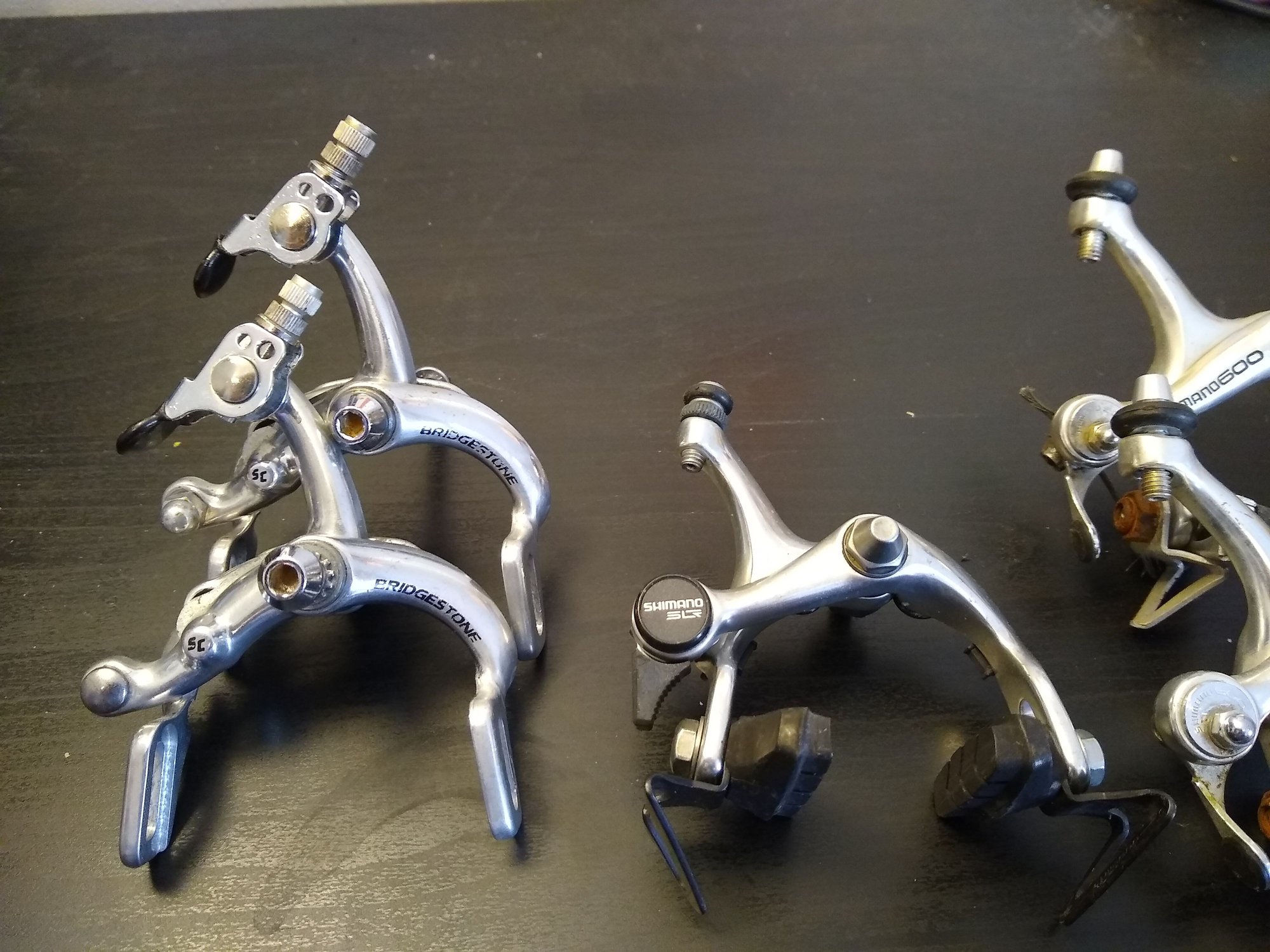 old style bike brakes