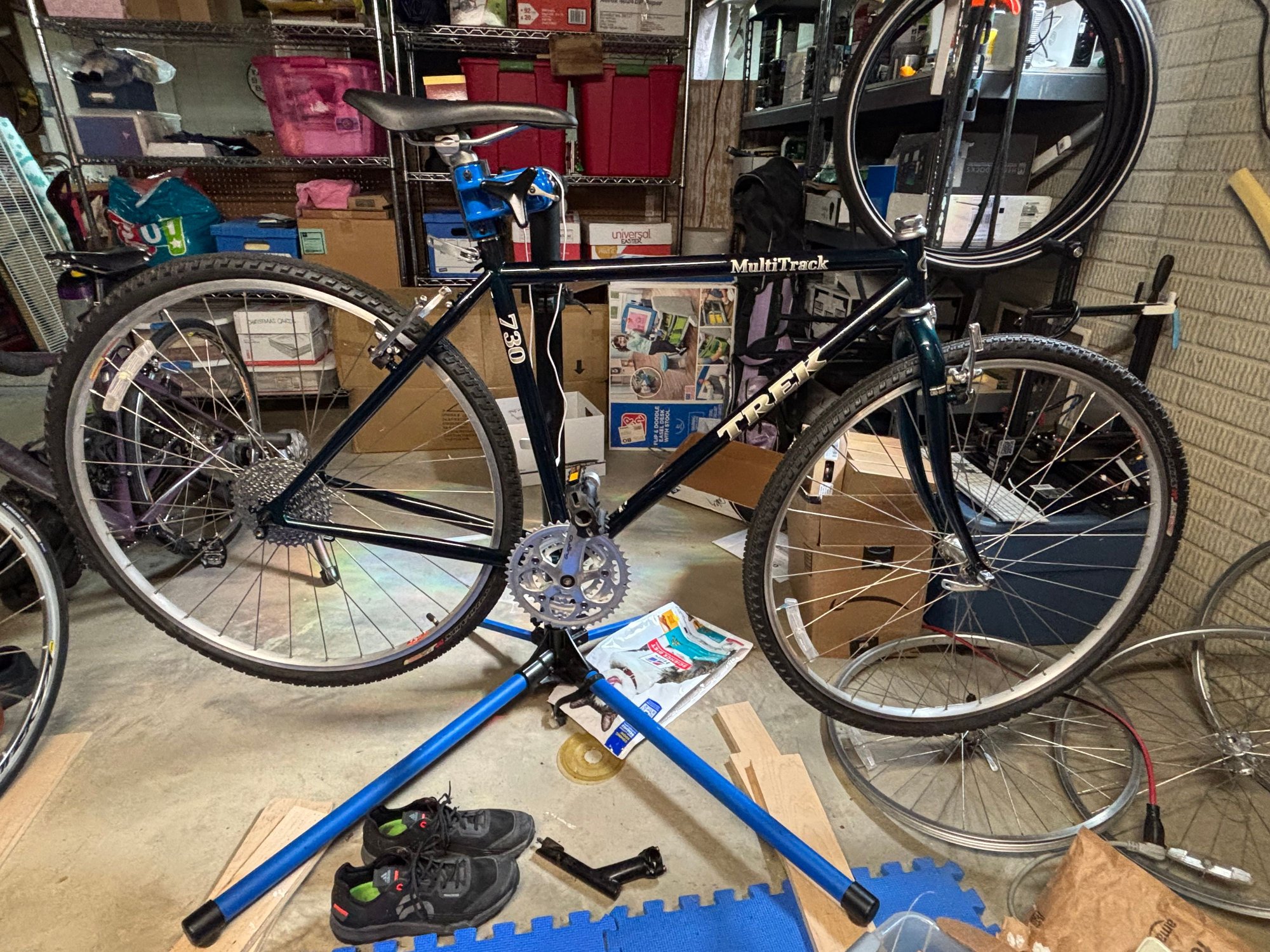 TREK 1997年製 730 マルチトラック ハイブリッド自転車 美品 大阪 Retro 1997 Trek Multitrack 730 for Sale in Fort Collins, CO