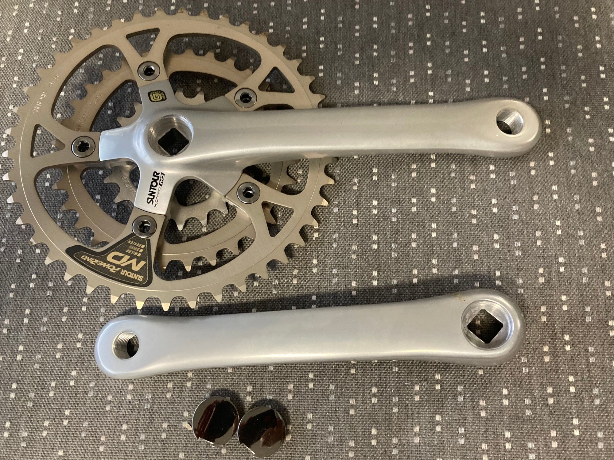 Suntour XC Pro Micro Drive cranksets NOS - Bike Forums