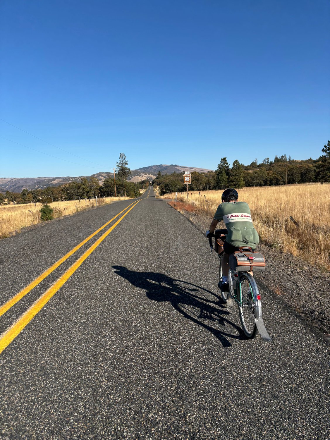 Further East from Hood River towards The Dalles