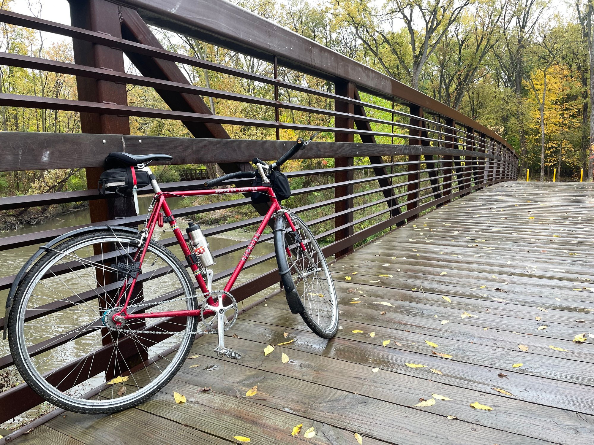 “I am not a single speed.”
