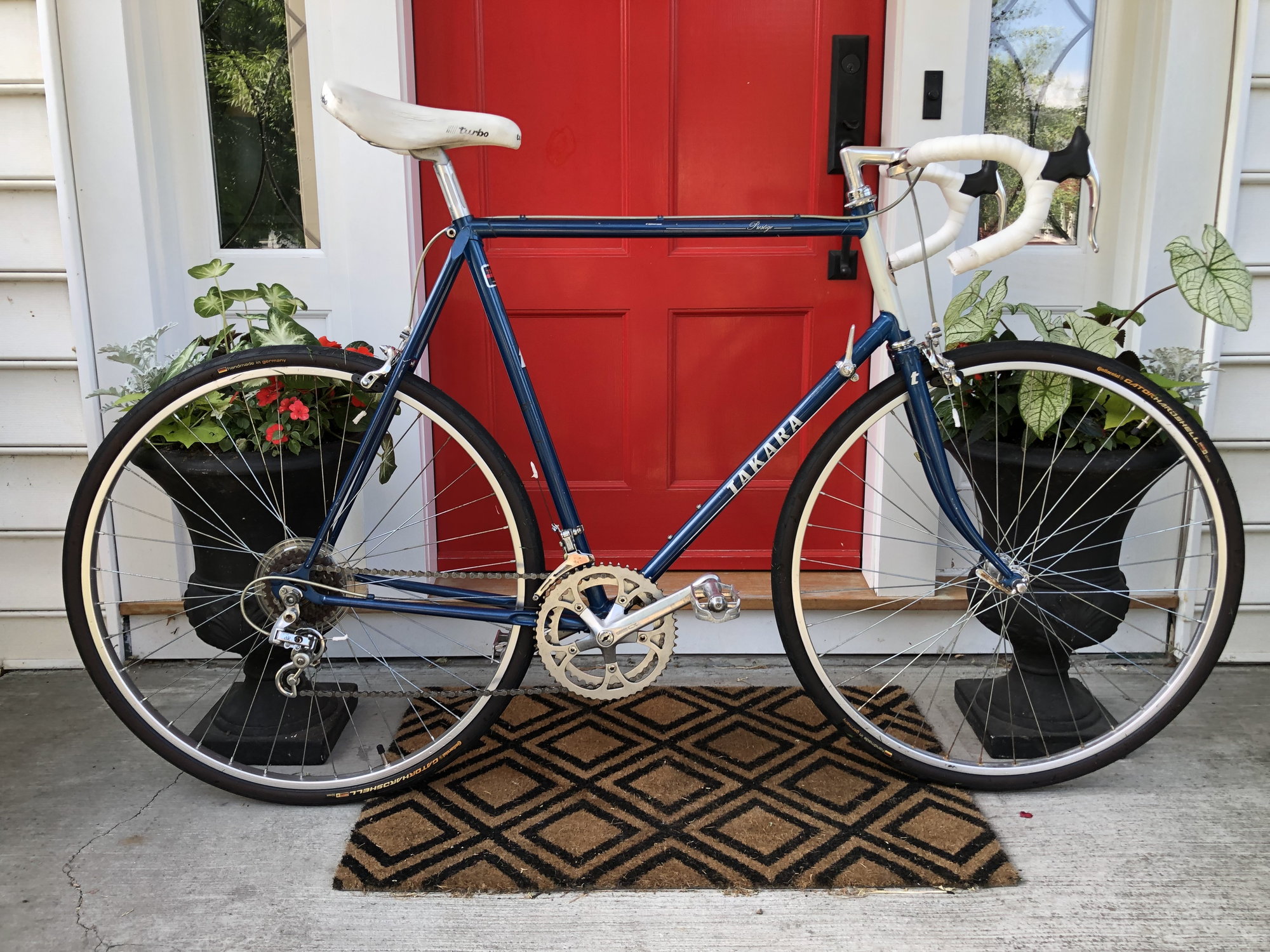 takara road bike vintage