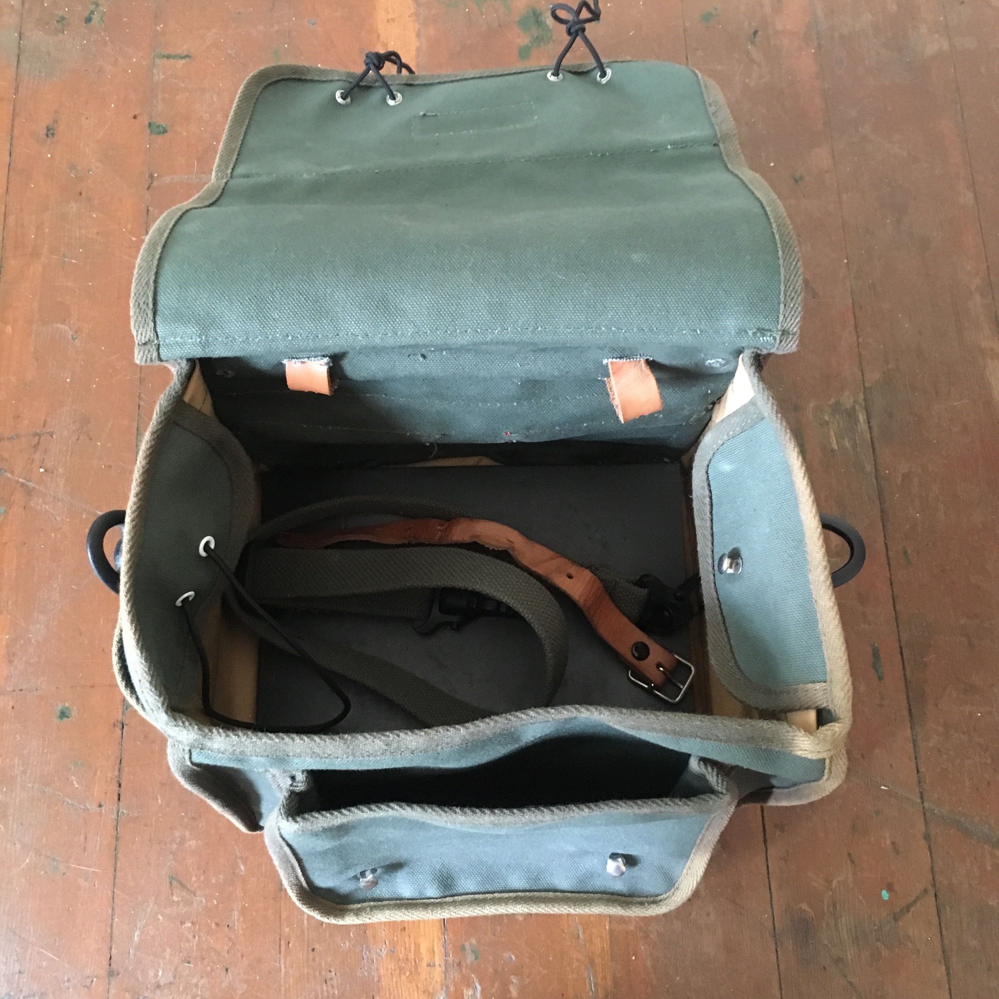 ostrich randonneur bag