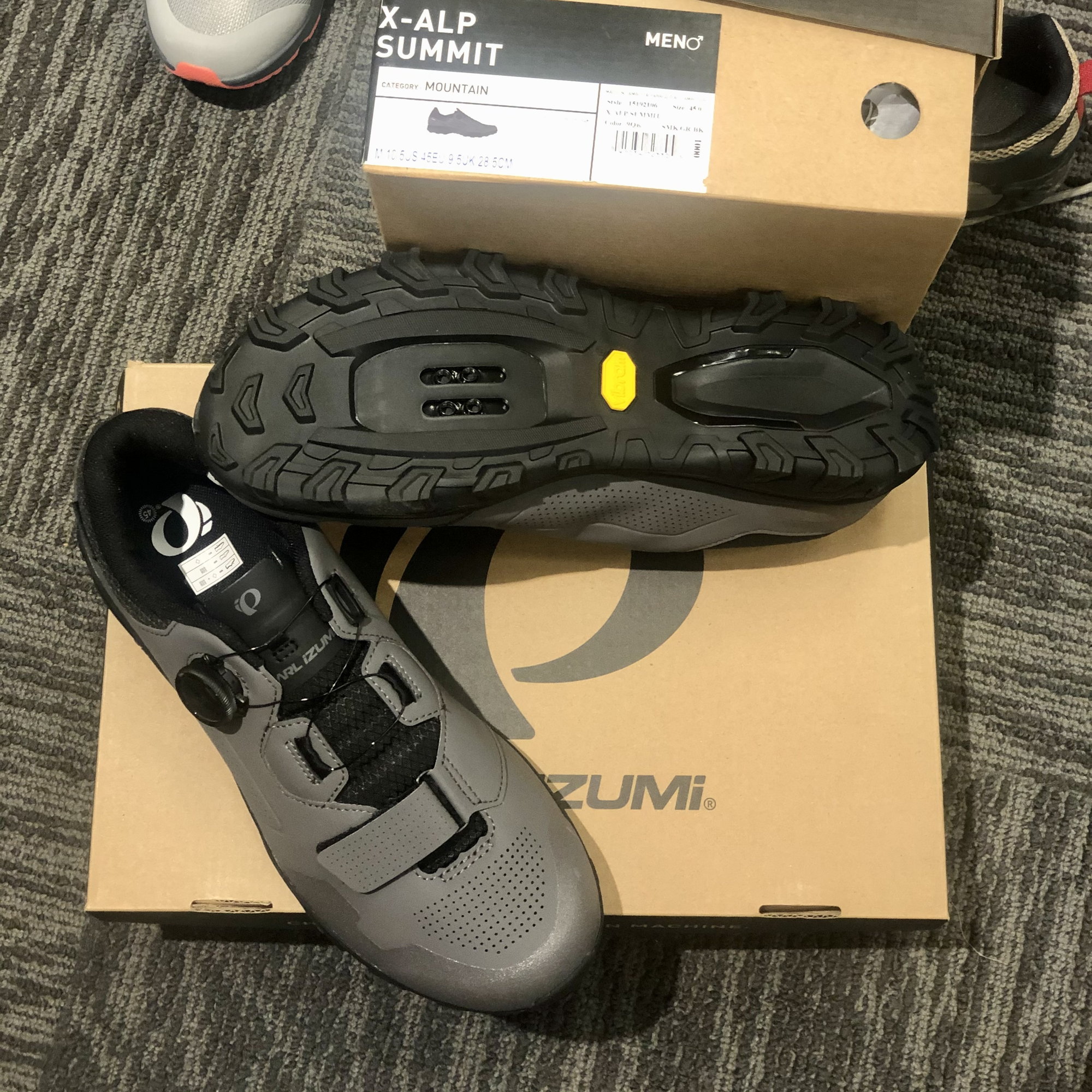 Garneau Granite XC Mountain Shoes