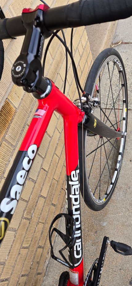 2005 Cannondale Six/13 Saeco - Bike Forums