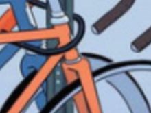 

With that amount of clearance in the front fork, thats no track bike lol Cool cover! 