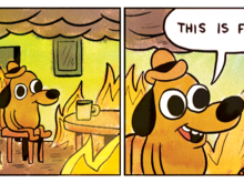 Me avoiding action. 