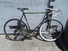 Gitane Inter Club with front end damage...