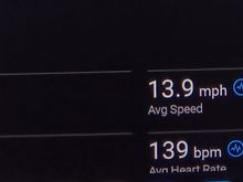 Did my normal loop this evening.   