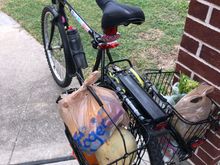 Small load. 