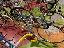 I tried to lodge a complaint on this “frankenbike”. LOL 