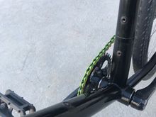 Seat tube ovalized at the BB