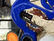 I wish it had chrome dropouts like I've seen on some Supers. Cool original Campagnolo dropout adjusters