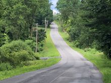 Steepest climb (avg) of the week. Minimum of 11% and maxed at 17%. Averaged 14.6%.