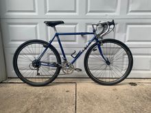 Here’s the new stem setup. I’m guessing the new bars will require more cables, which I’m sure could use replacement anyway. All roads seem to lead to Rivendell, bars, racks, cables, pedals, fenders. Oof, these prices are high as a giraffes tail. 