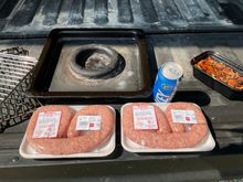 Tailgates have many uses such as a mobile kitchen lol. Ok hack on the cheap beer. lol 