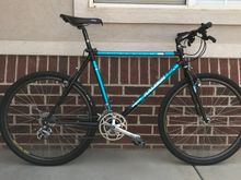 As it sits today with all Shimano Deore XT M735 components. 