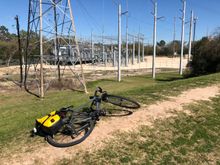 Centerpoint Energy substation. 