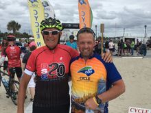 This young fellas longest ride was only 32 miles before the tour. Really proud of him.