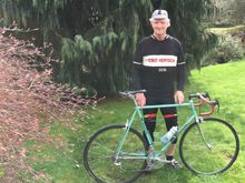 Wish I knew what Bianchi Columbus Formula
1 tubing was in size 59cm.  My guess is SL except maybe the chrome fork. Lightweight.
