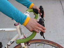 Interrupter levers. I’ve never used these but I think lots of people like them.  It seems to me you need pretty wide bars though.  