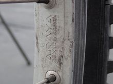 Araya 26x1.75 alloy rims
