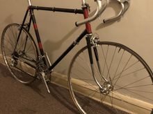 The Le Champ needs quite a bit still but it’s coming along slowly. I think the Idéale 80 will look nice here.