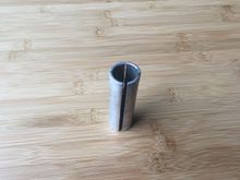 But not for tapered headtubes, only straight 1 1/8”