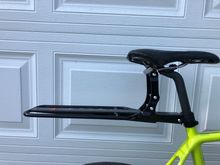 No compression around the carbon seat post.