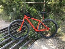 Put on the gas tank for extra storage and worked great. Don’t get you’re tires sideways in a Texas gate you will be hurtin for certin lol