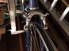 Calipers set to 68mm
