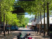 Mile 0, Great Allegheny Passage, Cumberland, Maryland