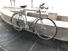 (seat post slipped a bit, I promise it fits lol)