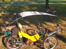 2002 GreenSpeed w 61 Gears w only 400 miles on it when I got it.
