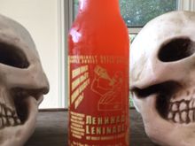 I guess it needs a couple of shots of vodka lol. 