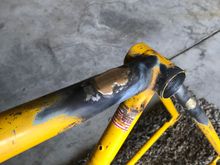 Downtube