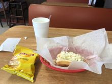 Lunch at another small store 