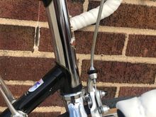 The paint and chrome look pretty nice.  I’ll have to keep it waxed but there are only a few minor imperfections.