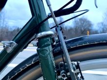 Grenade Green rim brakes 