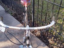 Bars are Stratalite Comfort from England.  Brampton headset. 