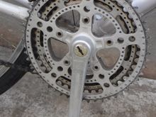 Took a standard removal tool - used the Dura Ace, I was a bit worried it might be 23mm
Both cups came off smoothly and are damage free