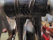 Dirty BB - too dark to photo well in the garage