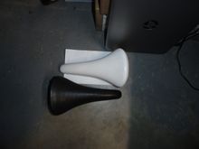 Which one will be aesthetically pleasing on the Huffy?