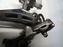 Dura Ace FD and STX rear derailleur.  