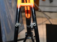 Highwire cable routing. 