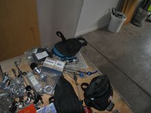 CampI hub, HS cable hanger