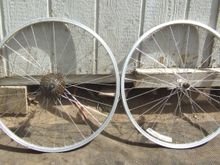 The wheels set is nice so I will likely build these up and keep them as spare set.