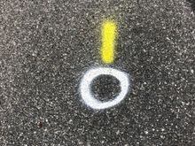 Today’s marks for the long route,